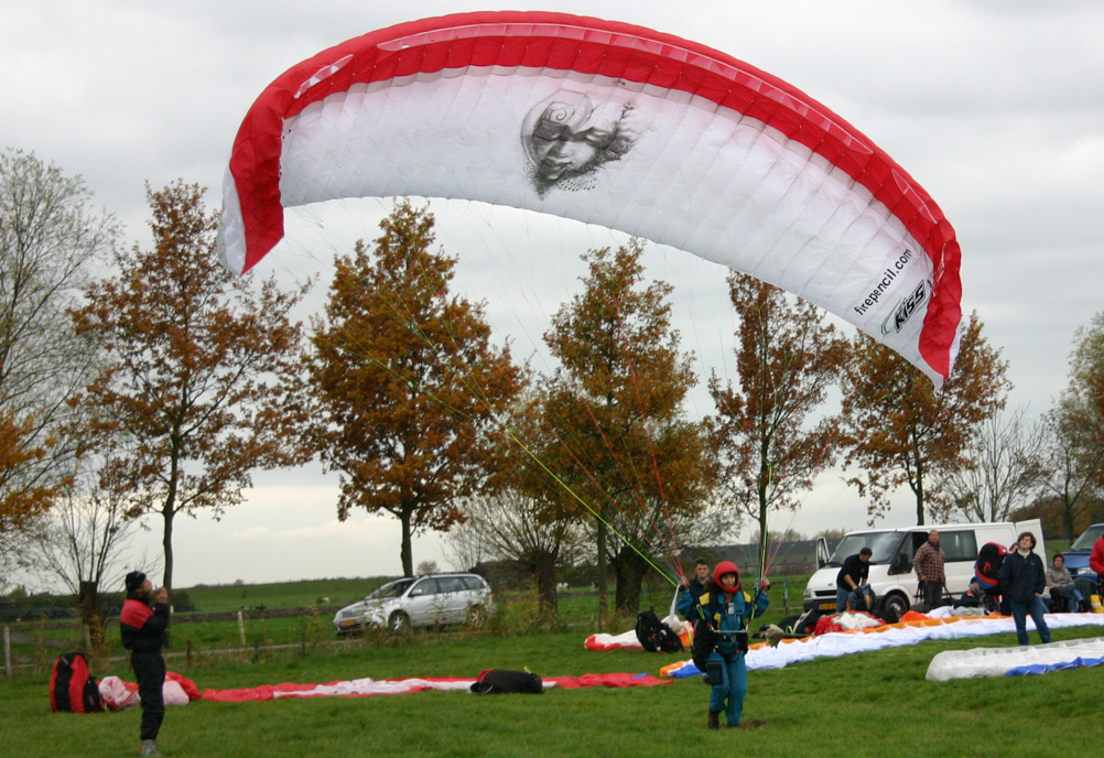 Paraglider